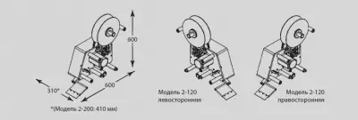 Автоматический аппликатор EME 2-200 левосторонний