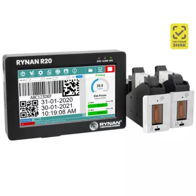 Термоструйный принтер RYNAN R20 MAX